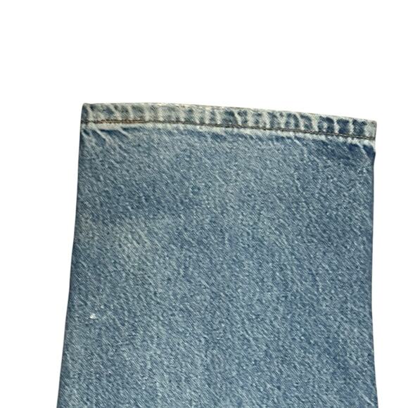 Vintage Golden Tan Tab 1997 Levi’s 540 Relaxed Fit 44 x 30 Cotton Denim Jeans - Picture 8 of 11